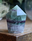 Chunky fluorite tower 17 new