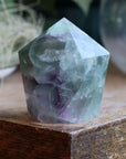 Chunky fluorite tower 17 new