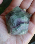 Chunky fluorite tower 17 new