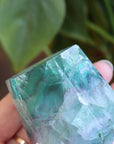 Chunky rainbow fluorite tower 22 new