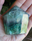 Chunky rainbow fluorite tower 22 new