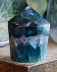 Chunky rainbow fluorite tower 2 new