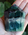 Chunky rainbow fluorite tower 2 new