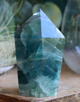 Chunky rainbow fluorite tower 24 new