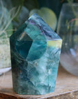 Chunky rainbow fluorite tower 24 new