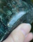 Green apatite free form 7 new