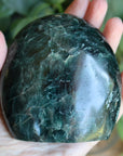 Green apatite free form 7 new