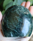 Green apatite free form 7 new
