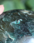 Green apatite free form 7 new