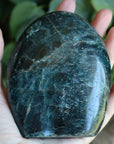 Green apatite free form 8 new