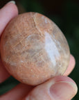 Peach moonstone pocket stone 1 new