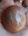Peach moonstone pocket stone 2 new
