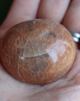 Peach moonstone pocket stone 2 new