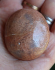 Peach moonstone pocket stone 2 new