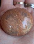 Peach moonstone pocket stone 2 new