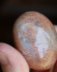Peach moonstone pocket stone 2 new