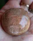 Peach moonstone pocket stone 3 new