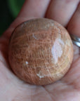 Peach moonstone pocket stone 3 new