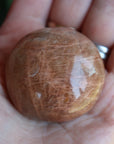 Peach moonstone pocket stone 3 new