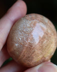 Peach moonstone pocket stone 3 new