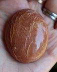 Peach moonstone pocket stone 5 new