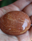 Peach moonstone pocket stone 5 new