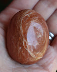Peach moonstone pocket stone 5 new