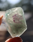 Rainbow fluorite free form 4 new