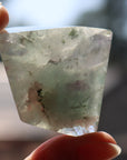 Rainbow fluorite free form 4 new