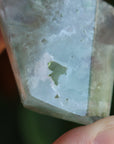Rainbow fluorite free form 4 new