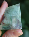 Rainbow fluorite free form 4 new