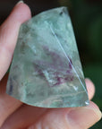 Rainbow fluorite free form 4 new