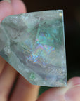 Rainbow fluorite free form 4 new