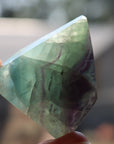 Rainbow fluorite free form 5 new