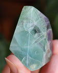 Rainbow fluorite free form 5 new