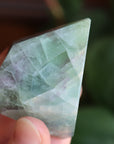 Rainbow fluorite free form 5 new