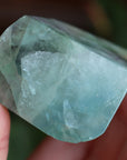 Rainbow fluorite free form 5 new