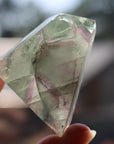 Rainbow fluorite free form 6 new