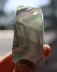 Rainbow fluorite free form 6 new
