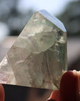 Rainbow fluorite free form 6 new