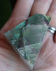 Rainbow fluorite free form 6 new