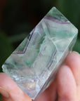Rainbow fluorite free form 6 new
