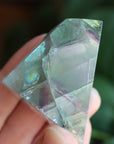 Rainbow fluorite free form 6 new