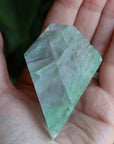 Rainbow fluorite free form 7 new