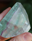 Rainbow fluorite free form 7 new
