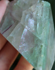 Rainbow fluorite free form 7 new