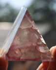Rainbow fluorite free form 8 new