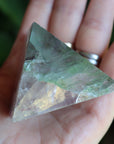 Rainbow fluorite free form 8 new