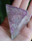 Rainbow fluorite free form 8 new