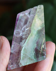Rainbow fluorite free form 8 new